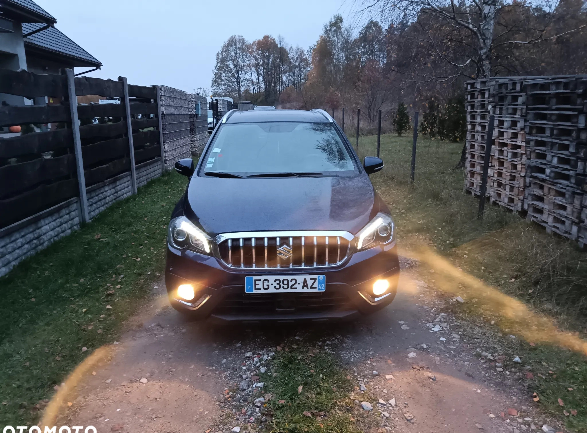 Suzuki SX4 S-Cross cena 50400 przebieg: 197000, rok produkcji 2016 z Białobrzegi małe 781